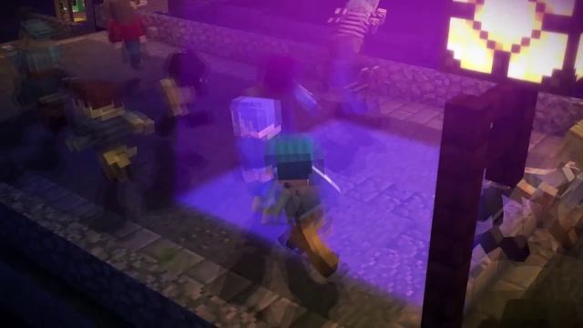 MINECRAFT STORY MODE Trailer (HD+) 2015 смотреть онлайн