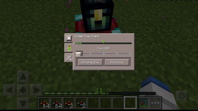 [0.13.1] "XP STORAGE!" - Exp Chests Mod Showcase - Minecraft PE (Pocket Edition) смотреть онлайн