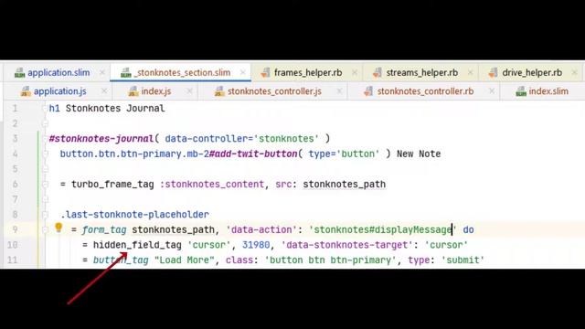 Infinite scroll feature made with Stimulus JS and Turbo - Stonks on Rails #5 смотреть онлайн