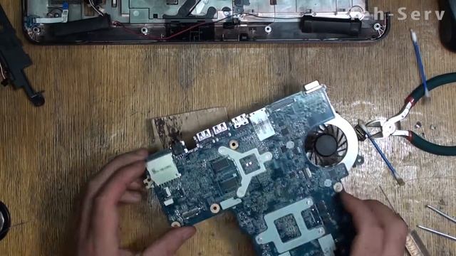 Ремонт ноутбука HP дешево и сердито смотреть онлайн