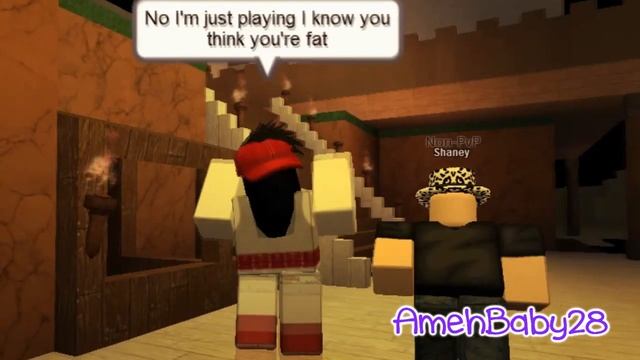 All about that bass- ROBLOX Music Video смотреть онлайн