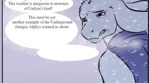 Deeper Down Part 19【 Undertale Comic Dub 】