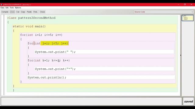 Java Pattern Printing ICSE смотреть онлайн