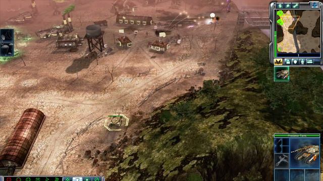 C&C 3 Tiberium Wars: Deadly Sertao -- GDI 1 vs 1 Scrin – Brutal смотреть онлайн