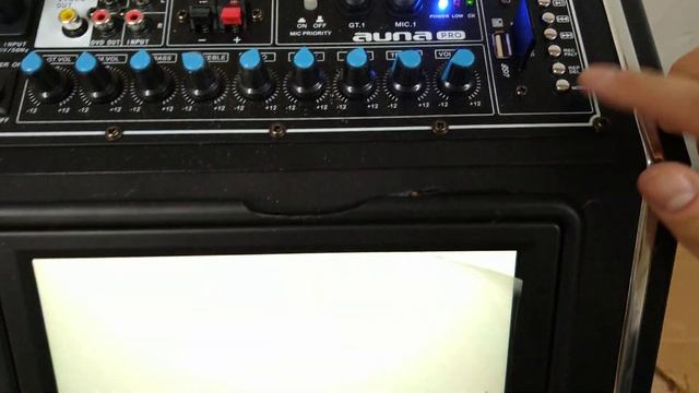 auna Pro DisGo Box 100 DVD PA 10032598 смотреть онлайн