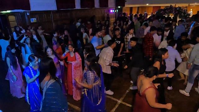 Disco Dandiya | 24 Feb 2024 | Alperton Wembley | GoPro 10 | Part 11 смотреть онлайн