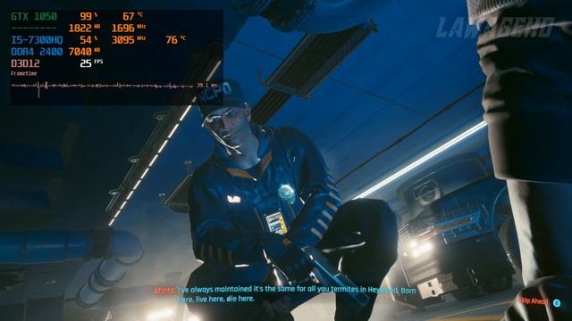 Cyberpunk 2077 l HP Omen 15 | GTX 1050 2GB | i5 7300HQ смотреть онлайн