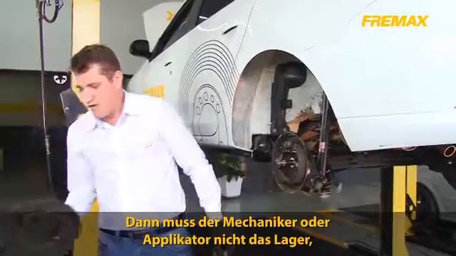 Bremstrommeln Ersatz смотреть онлайн