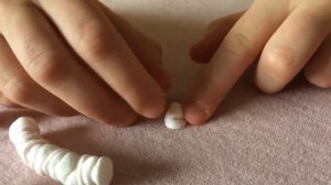 Поделки из маршмеллоу