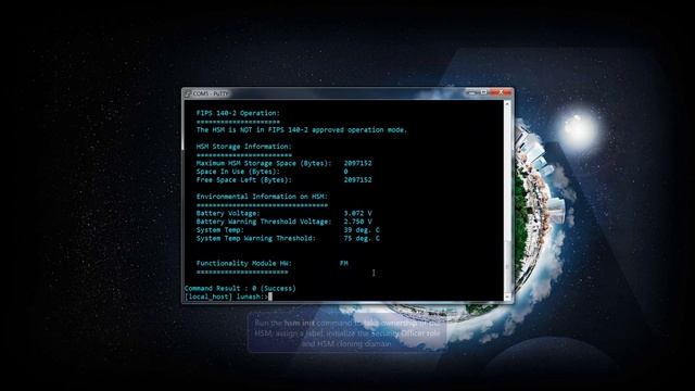 Step by Step Initialization of a Luna HSM 7 PWD смотреть онлайн