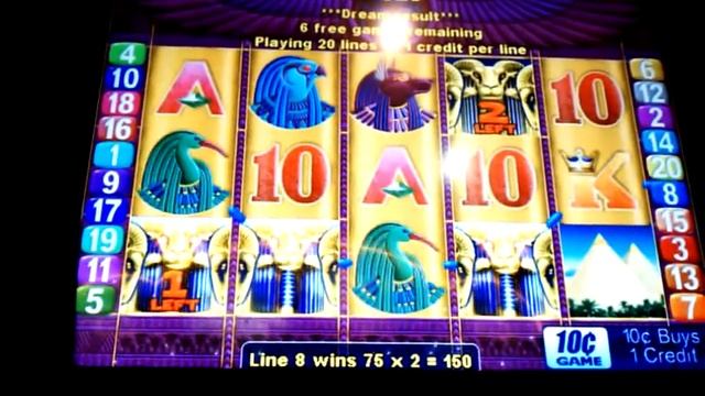 Desert Gold bonus .10 machine смотреть онлайн