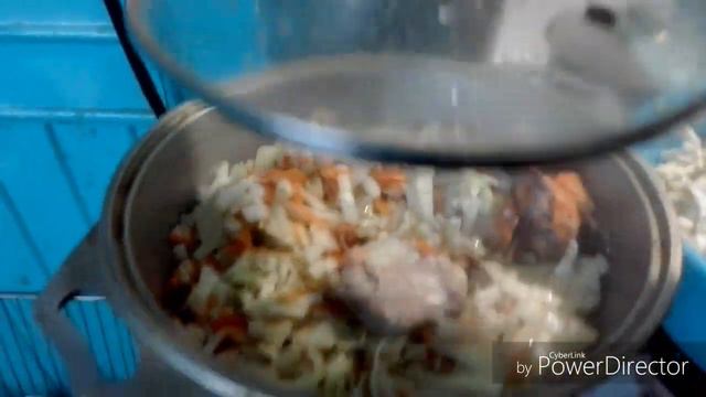 Тушёная капуста, очень вкусно. смотреть онлайн