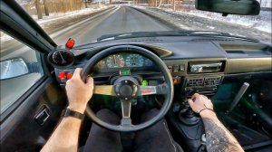 2002 IZH 2126 "Oda" 1.8 MT - POV TEST DRIVE