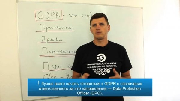 GDPR на русском. Основные принципы и права пользователей