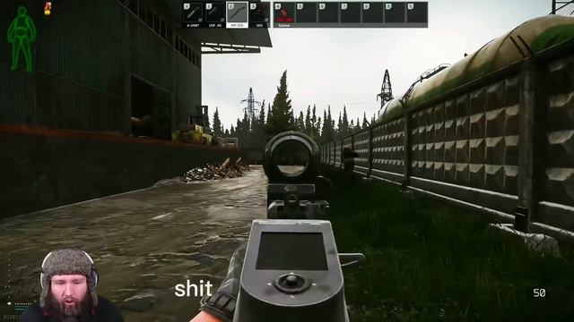 ULTIMA WITH FLECHETTE IS AMAZING! - Escape From Tarkov Moments [EP. 2] смотреть онлайн