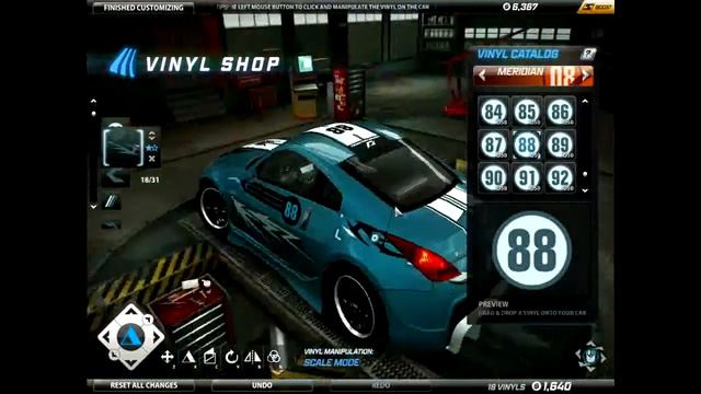 Need for Speed World Open Beta Nissan 350z Customization смотреть онлайн