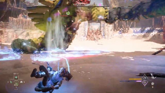 Horizon Forbidden West Arena "Rematch" Very Hard 1:07.667 смотреть онлайн