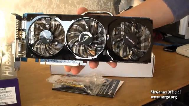 Gigabyte 6950 1GB OC Unboxing and Review [HD] смотреть онлайн