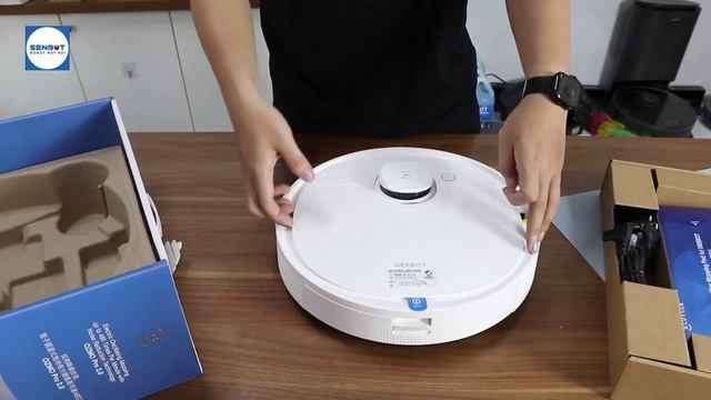 Unbox Robot hút bụi lau nhà Ecovacs Deebot T9 (Bản Quốc tế) смотреть онлайн