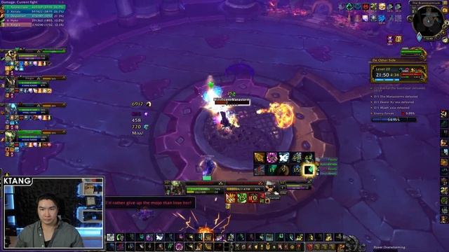 De Other Side +20 | Windwalker Monk | Week 13 | WoW: Shadowlands 9.0 смотреть онлайн