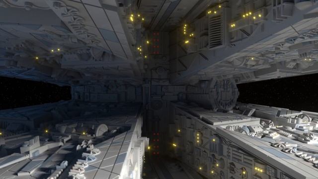 Battlestar Galactica 1978. The Rise of Baltar's Basestar. смотреть онлайн