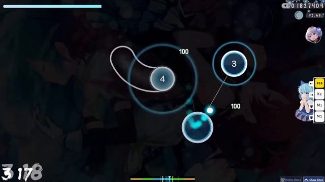 FIRST FIVE STAR FC | and I'm home [Mirai] + DT 95.11% 121 PP FC смотреть онлайн