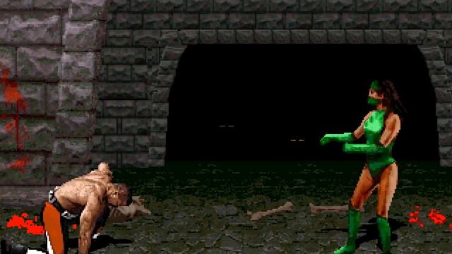 Extra Mortal Kombat 2 - Jax смотреть онлайн