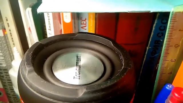 Tronsmart Element T6 bass test смотреть онлайн