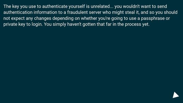 SSH: The authenticity of host host can't be established смотреть онлайн