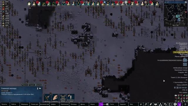 Rimworld HSK #44 чайное прохождение