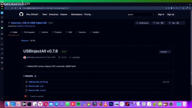 ОБНОВЛЕННЫЙ USBINJECTALL.KEXT! ГДЕ ВЗЯТЬ?! HACKINTOSH смотреть онлайн