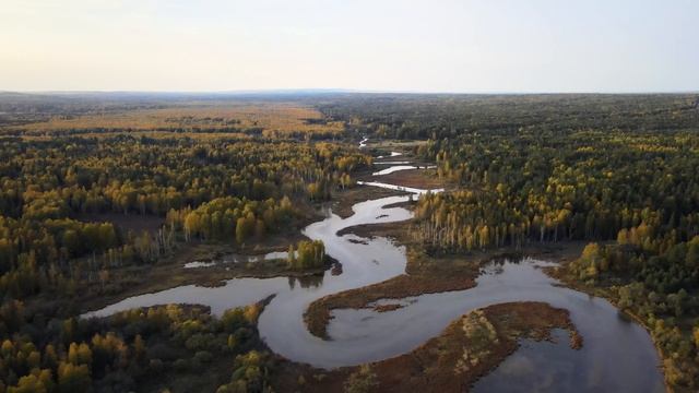 DJI Mavic Air 2 - р. Белый Атиг