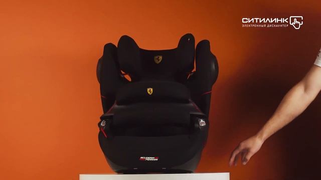Обзор детского автокресла CYBEX Pallas M-Fix SL | Ситилинк смотреть онлайн