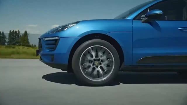 Porsche Macan Turbo - пневматическая подвеска USP смотреть онлайн