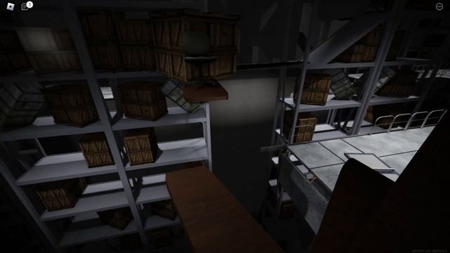 ROBLOX - Apeirophobia - Level 11 - The Warehouse смотреть онлайн