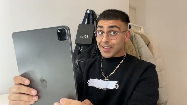 IPAD PRO 12.9inch 2020 + APPLE PENCIL 2ND GEN UNBOXING! смотреть онлайн