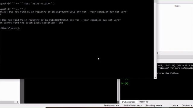 Install Anaconda, Jupyter Notebook, Spyder IDE for python beginners (Latest version in 2020) смотреть онлайн