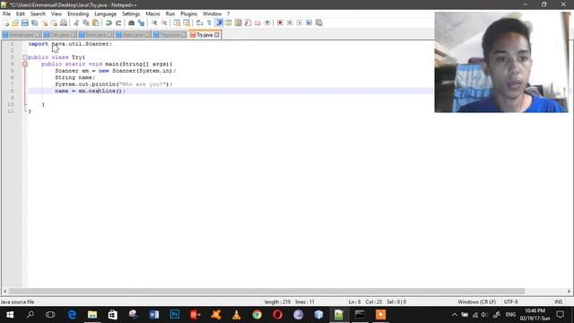 String in If Else Statement Java смотреть онлайн