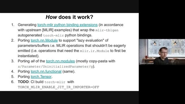 Torch MLIR Community Meeting (2023-02-06) смотреть онлайн