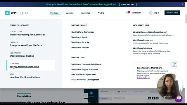 B2B Website Engagement Review - WP Engine | Openthrive