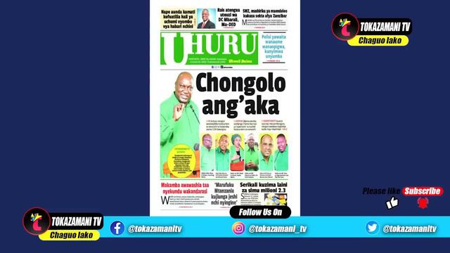 Magazeti ya leo,25/01/23,SIRI MTANZANIA ALIYEFIA VITANI UKRAINE,YANGA SASA KAZI IMEANZA,MBRAZIL SI. смотреть онлайн