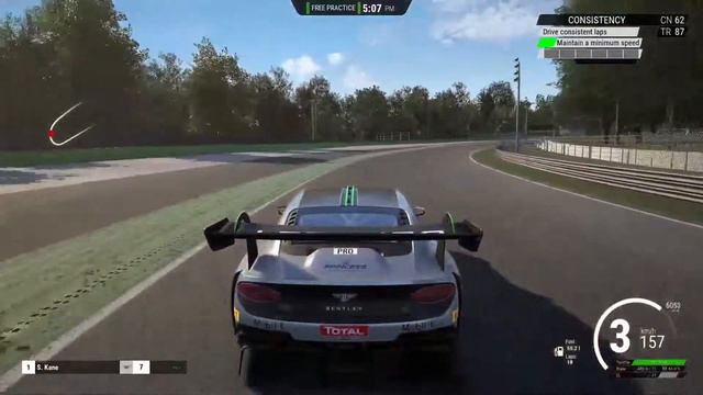 Assetto Corsa Competizione - Bentley Continental GT3 Monza смотреть онлайн