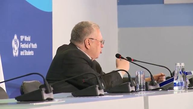 Выступление Владимира Жириновского на фестивале молодежи в Сочи Часть 2 смотреть онлайн