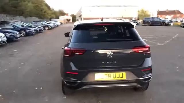 Volkswagen, T-ROC HATCHBACK, 1.5 TSI EVO SEL 5dr смотреть онлайн