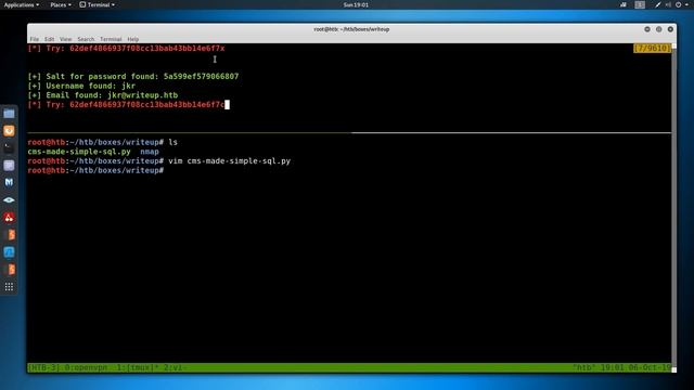 HackTheBox - Writeup смотреть онлайн