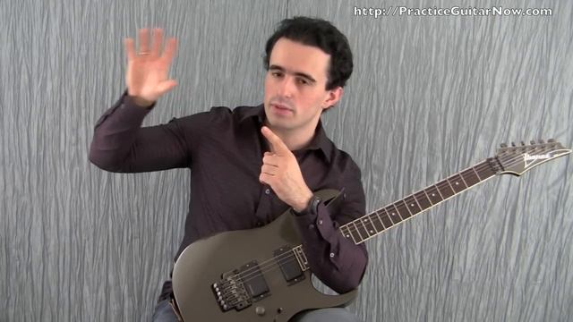 Using A Metronome For Guitar Practice смотреть онлайн