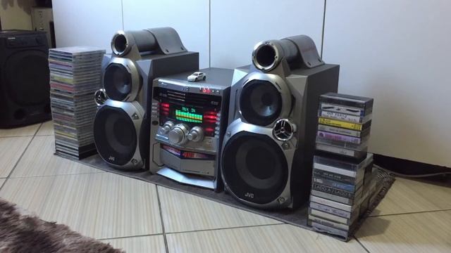 COMPACT COMPONENT SYSTEM JVC MX-GT88!!?