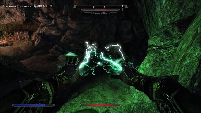 Let's Play Enderal - Forgotten Stories (Skyrim Mod - Blind), Part 158: Mossy Mud Pit & Lightgrove