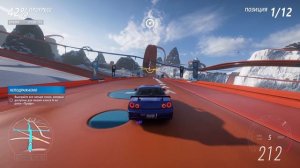 Nissan skyline gtr r34 на трассах Hot Wheels другая трасса!