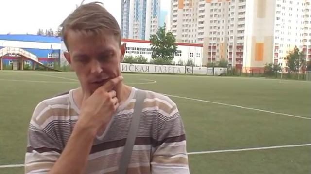Послематчевое интервью главный тренер ФК "Заря" смотреть онлайн
